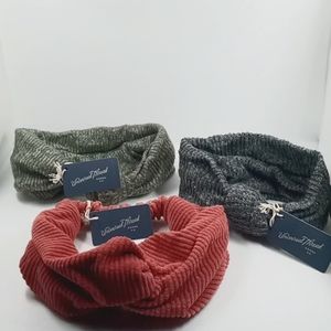 Universal Thread Knotted head wrap bundle